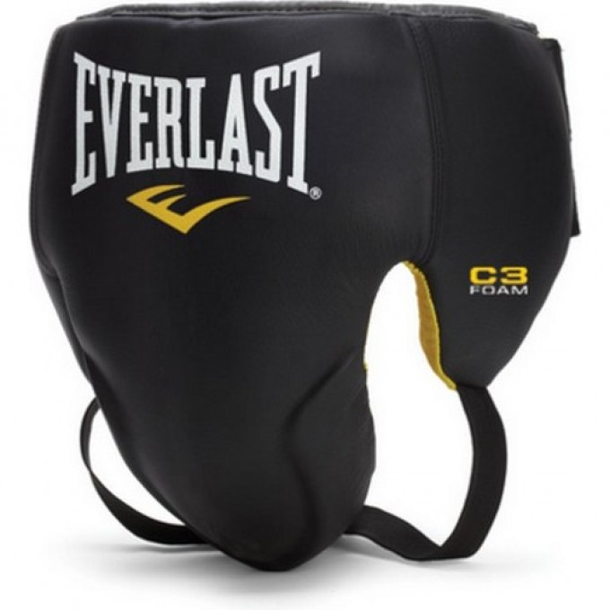 Бандаж EVERLAST PRO COMPETITION VELCRO L черный 750401 Бандаж EVERLAST PRO COMPETITION VELCRO L черный 750401