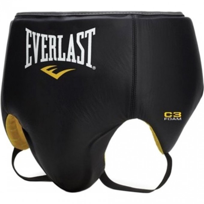 Бандаж EVERLAST PRO COMPETITION VELCRO XL черный 750601 Бандаж EVERLAST PRO COMPETITION VELCRO XL черный 750601