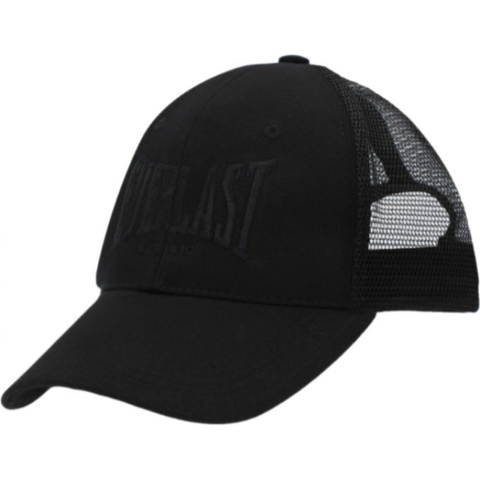 Бейсболка EVERLAST CLASSIC 1910 MESH черный RE008.1 BK Бейсболка EVERLAST CLASSIC 1910 MESH черный RE008.1 BK