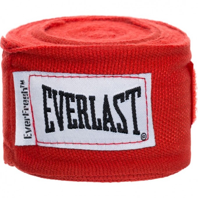 Бинты EVERLAST 2.5м ELASTIC красные 4463RD Бинты EVERLAST 2.5м ELASTIC красные 4463RD