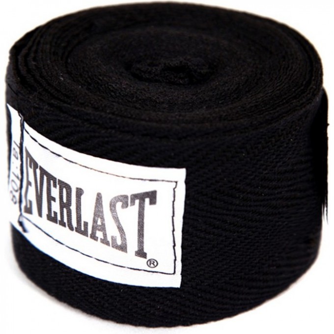 Бинты EVERLAST 2.75м черные 4455BPU Бинты EVERLAST 2.75м черные 4455BPU