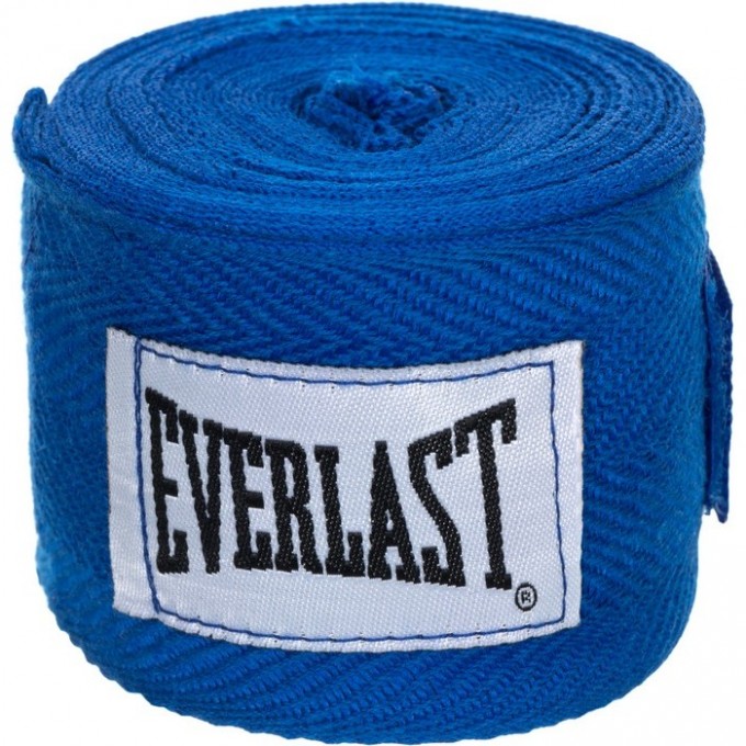 Бинты EVERLAST 3.5м ELASTIC синие 4464BL Бинты EVERLAST 3.5м ELASTIC синие 4464BL