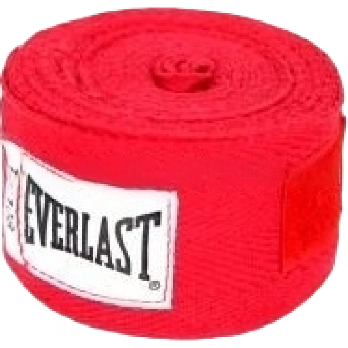 Бинты EVERLAST 3м 23 красн. 4455NRD Бинты EVERLAST 3м 23 красн. 4455NRD
