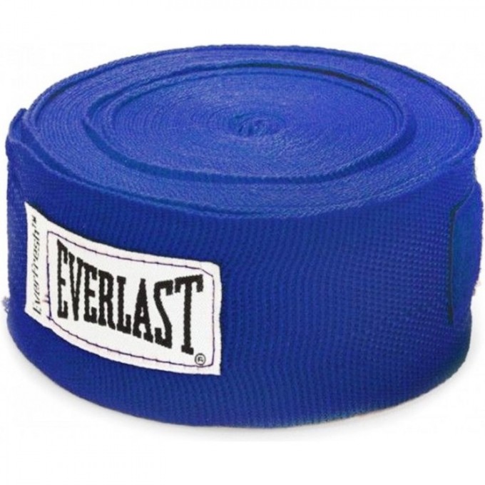 Бинты EVERLAST 3м синие 4454RBU Бинты EVERLAST 3м синие 4454RBU