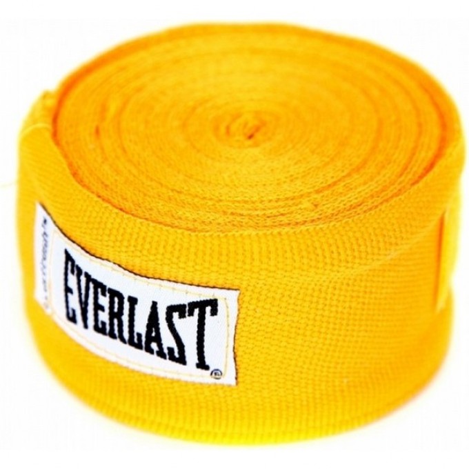 Бинты EVERLAST 4.55м желтые 4456GU Бинты EVERLAST 4.55м желтые 4456GU