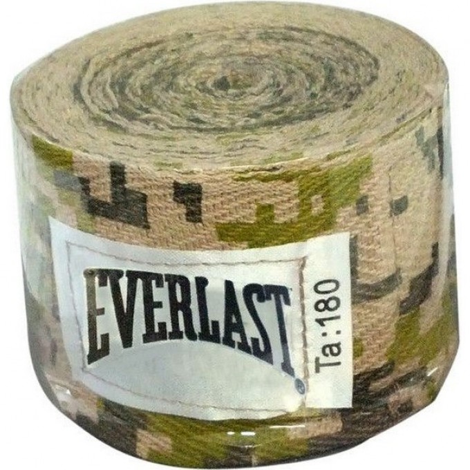 Бинты EVERLAST 4.55м камуфляжные 1300005 Бинты EVERLAST 4.55м камуфляжные 1300005