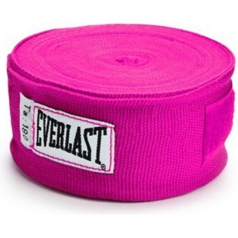 Бинты EVERLAST 4.55м розовые Бинты EVERLAST 4.55м розовые