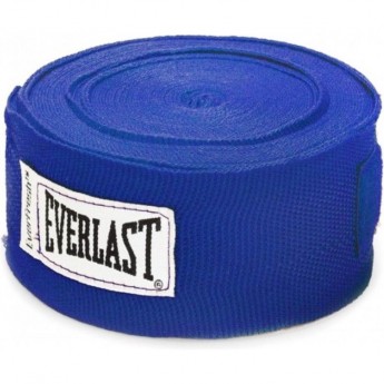 Бинты EVERLAST 4.55м синие Бинты EVERLAST 4.55м синие
