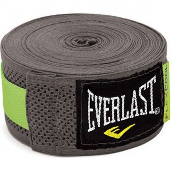 Бинты EVERLAST BREATHABLE 4.55м серые 4458G Бинты EVERLAST BREATHABLE 4.55м серые 4458G