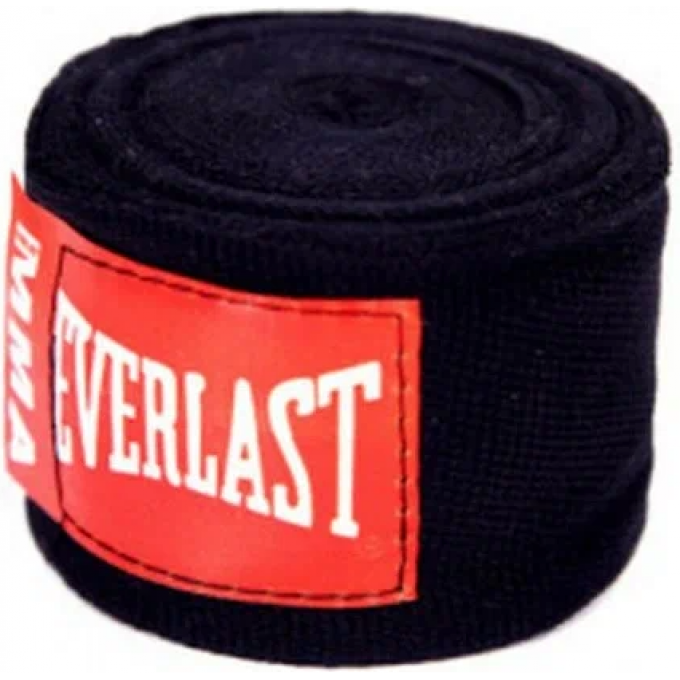 Бинты EVERLAST MMA 2.54м черные 4453B Бинты EVERLAST MMA 2.54м черные 4453B