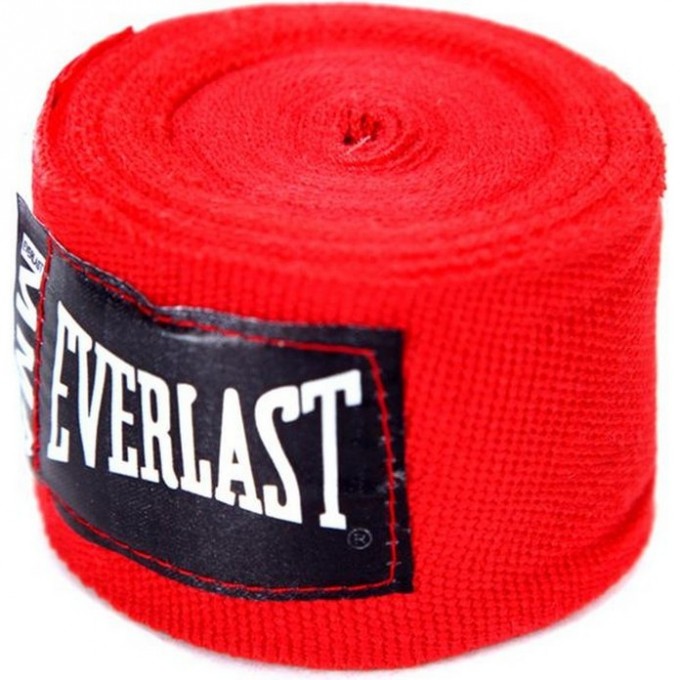 Бинты EVERLAST MMA 2.54м красные 4453R Бинты EVERLAST MMA 2.54м красные 4453R