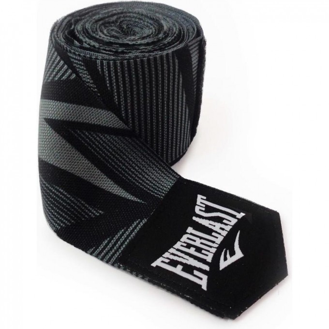 Бинты EVERLAST SPARK 3м черно/гео P00002913 Бинты EVERLAST SPARK 3м черно/гео P00002913