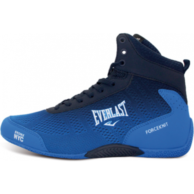 Боксерки EVERLAST FORCEKNIT 7,5 синие ELM-129E 7.5 BLU Боксерки EVERLAST FORCEKNIT 7,5 синие ELM-129E 7.5 BLU