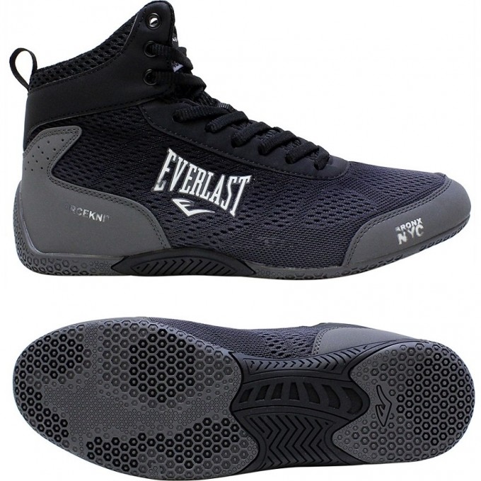 Боксерки EVERLAST Forceknit 8,5 сер/камуф. ELM-129D-8.5-GR-CAMO Боксерки EVERLAST Forceknit 8,5 сер/камуф. ELM-129D-8.5-GR-CAMO