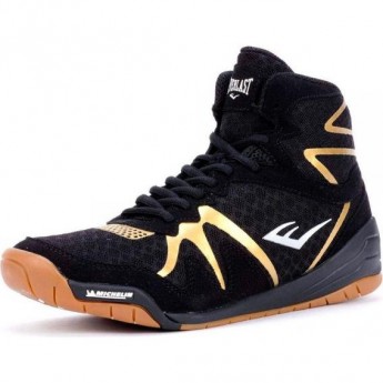 Боксерки EVERLAST PIVT LOW TOP 6,5 черно/золотые Боксерки EVERLAST PIVT LOW TOP 6,5 черно/золотые