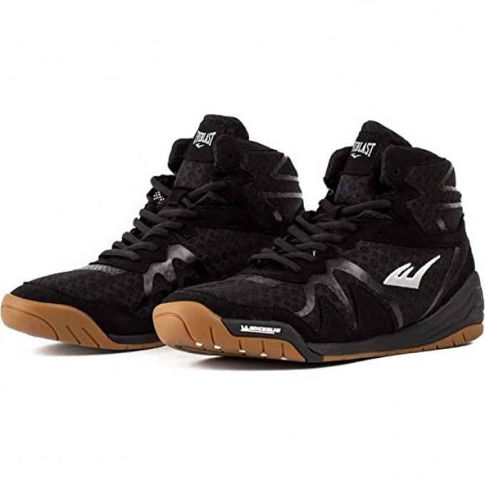Боксерки EVERLAST Pivt Low Top 8,5 черн. P00001076-8.5-BK Боксерки EVERLAST Pivt Low Top 8,5 черн. P00001076-8.5-BK