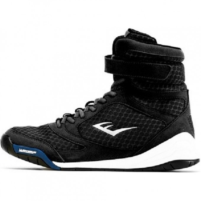 Боксерки EVERLAST PRO ELITE HIGH TOP 13 черно/белые P00001075 13 BK_WH Боксерки EVERLAST PRO ELITE HIGH TOP 13 черно/белые P00001075 13 BK_WH