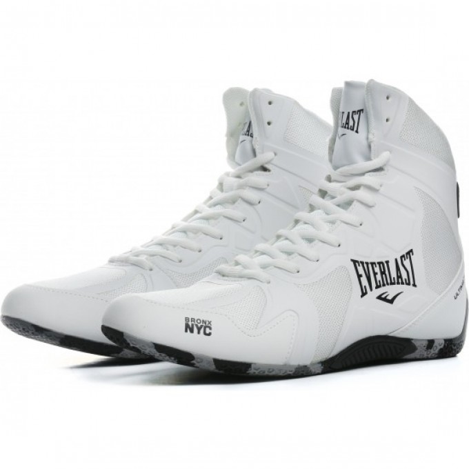 Боксерки EVERLAST ULTIMATE 8,5 белые ELM-94B 8.5 WH Боксерки EVERLAST ULTIMATE 8,5 белые ELM-94B 8.5 WH