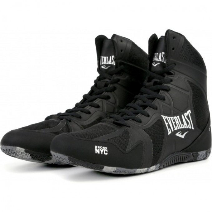 Боксерки EVERLAST Ultimate 8,5 черн. ELM-94I-8.5-BK Боксерки EVERLAST Ultimate 8,5 черн. ELM-94I-8.5-BK