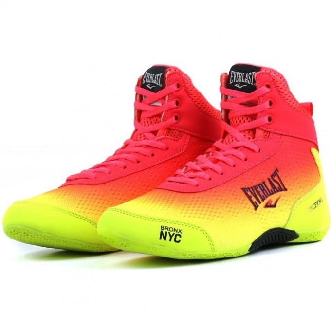 Боксерки женские EVERLAST Forceknit 5,5 желт/розов. ELW-129D-5.5-YW-PNK Боксерки женские EVERLAST Forceknit 5,5 желт/розов. ELW-129D-5.5-YW-PNK