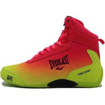 Боксерки женские EVERLAST FORCEKNIT 9 желто/розовые Боксерки женские EVERLAST FORCEKNIT 9 желто/розовые