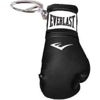 Брелок для ключей EVERLAST MINI BOXING GLOVE черный Брелок для ключей EVERLAST MINI BOXING GLOVE черный