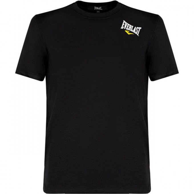 Футболка EVERLAST BND E LOGO S черно/желтая RE2021-04 S BK/YW Футболка EVERLAST BND E LOGO S черно/желтая RE2021-04 S BK/YW