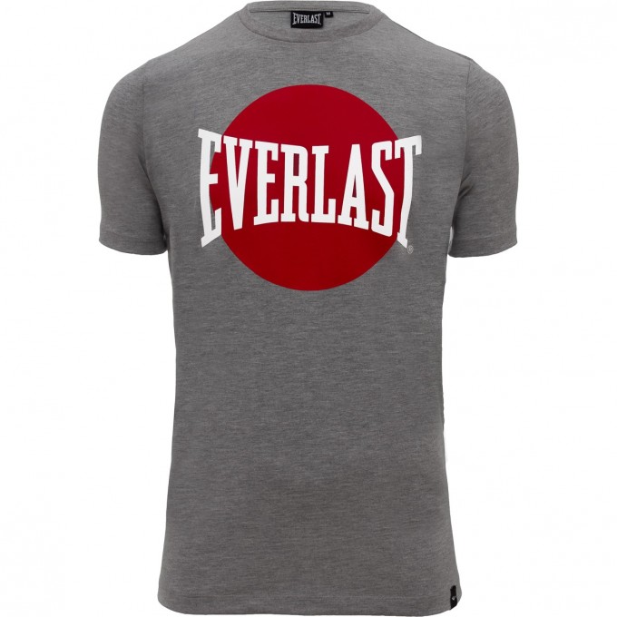 Футболка EVERLAST CAMOUFLAGE S серая RE0032 S GR Футболка EVERLAST CAMOUFLAGE S серая RE0032 S GR