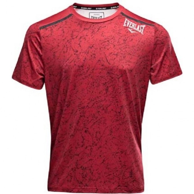 Футболка EVERLAST GALENE S красная 804450-60 S RD Футболка EVERLAST GALENE S красная 804450-60 S RD