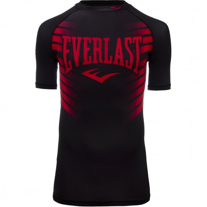 Футболка EVERLAST HIRATAKA L черно/красная 788500-60 L BK/RD Футболка EVERLAST HIRATAKA L черно/красная 788500-60 L BK/RD