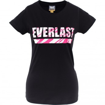 Футболка жен. EVERLAST CAMOUFLAGE XS черная Футболка жен. EVERLAST CAMOUFLAGE XS черная