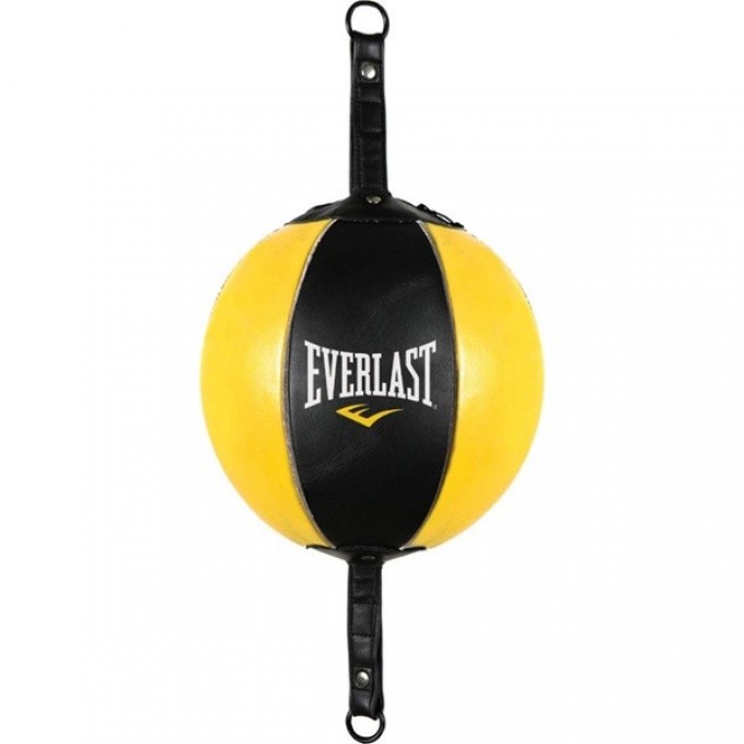 Груша EVERLAST на растяжках 18см черно/желтая 4220-7 Груша EVERLAST на растяжках 18см черно/желтая 4220-7