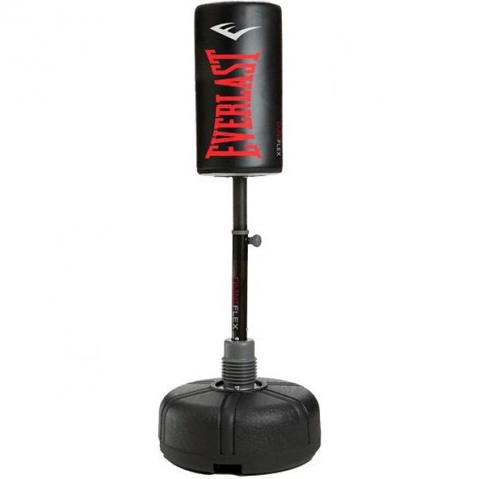 Груша на подставке EVERLAST OMNIFLEX HEAVY BAG (33*63, 120-157см) черная P00001223 Груша на подставке EVERLAST OMNIFLEX HEAVY BAG (33*63, 120-157см) черная P00001223