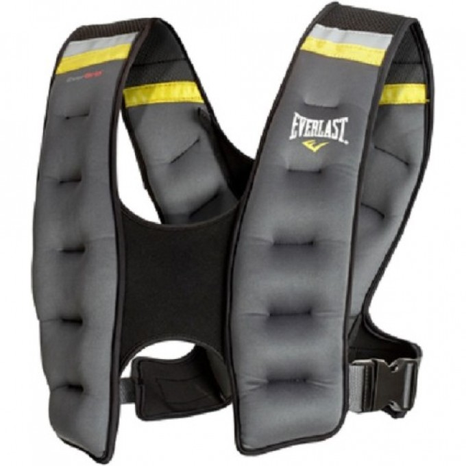 Жилет с утяжелением EVERLAST EVERGRIP WEIGHTED 10LB (4,5кг) 6010G Жилет с утяжелением EVERLAST EVERGRIP WEIGHTED 10LB (4,5кг) 6010G
