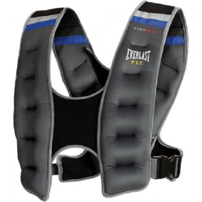 Жилет с утяжелением EVERLAST EVERGRIP WEIGHTED 20LB (9кг) 6020G Жилет с утяжелением EVERLAST EVERGRIP WEIGHTED 20LB (9кг) 6020G