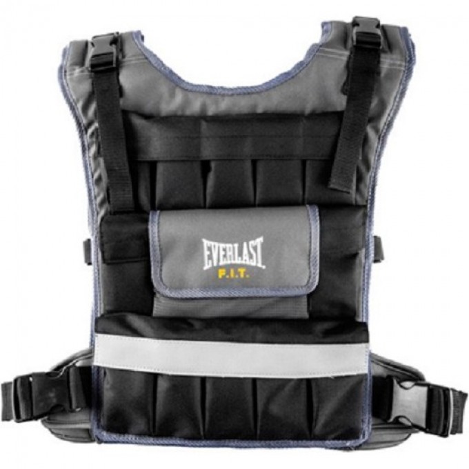 Жилет с утяжелением EVERLAST F.I.T. 40LB (18кг) P00000456 Жилет с утяжелением EVERLAST F.I.T. 40LB (18кг) P00000456