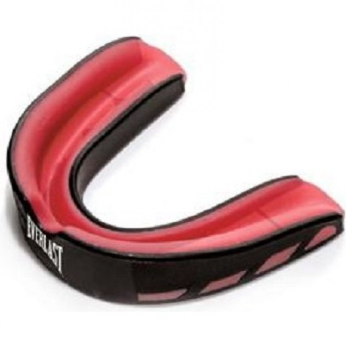 Капа EVERLAST EVERSHIELD 1-челюст. красно/прозрачная 1400003 Капа EVERLAST EVERSHIELD 1-челюст. красно/прозрачная 1400003