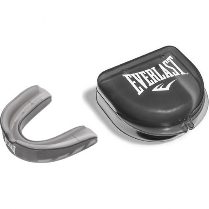 Капа EVERLAST EVERSHIELD 1-челюстная серо/прозрачная 1400000 Капа EVERLAST EVERSHIELD 1-челюстная серо/прозрачная 1400000