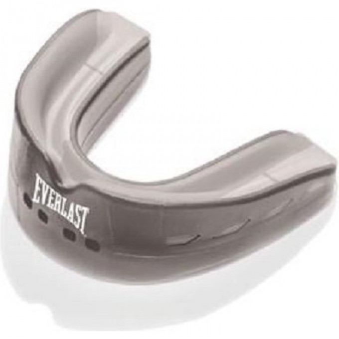 Капа EVERLAST EVERSHIELD 2-челюст. серо/прозрачная 1400004 Капа EVERLAST EVERSHIELD 2-челюст. серо/прозрачная 1400004