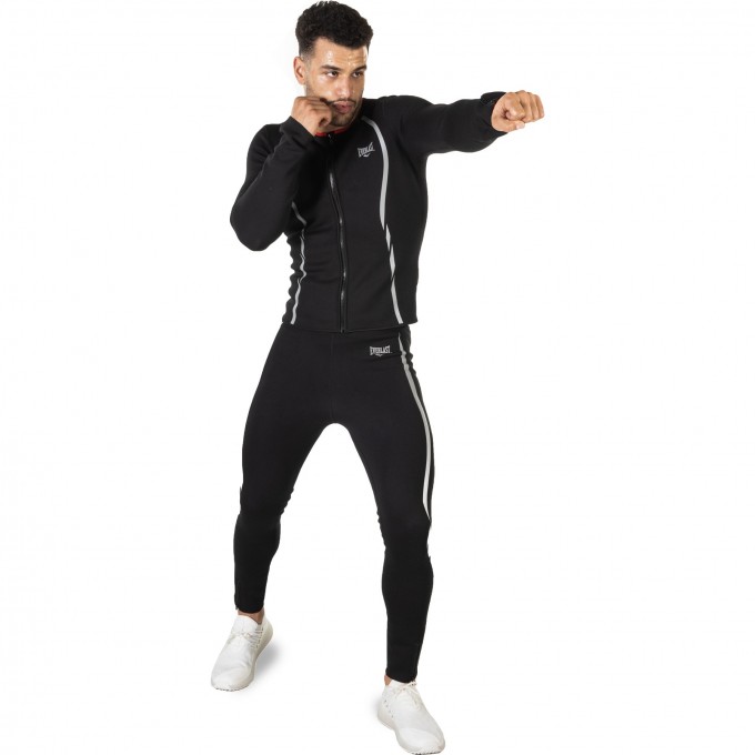 Костюм-сауна EVERLAST COMPRESSION L черный P00002754 L Костюм-сауна EVERLAST COMPRESSION L черный P00002754 L