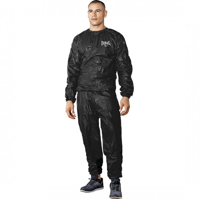 Костюм-сауна EVERLAST FIT EVA L/XL черный P00000438 Костюм-сауна EVERLAST FIT EVA L/XL черный P00000438