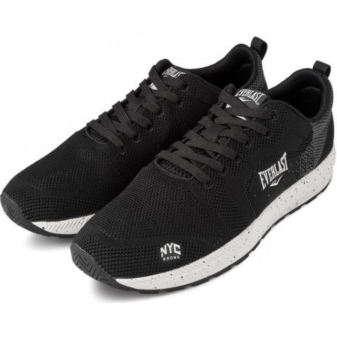 Кроссовки EVERLAST RACE 300 10 черные ELM-125B 10 BK Кроссовки EVERLAST RACE 300 10 черные ELM-125B 10 BK