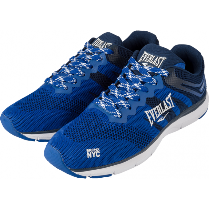 Кроссовки EVERLAST THUNDER 12 сине-белые ELM-111A 12 BL/WH Кроссовки EVERLAST THUNDER 12 сине-белые ELM-111A 12 BL/WH