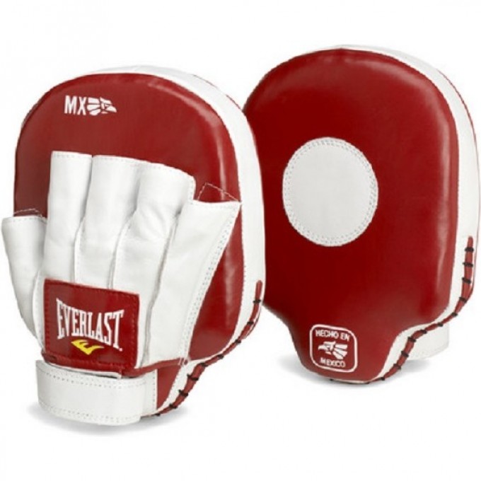 Лапы EVERLAST MX MITTS красные 421100 Лапы EVERLAST MX MITTS красные 421100