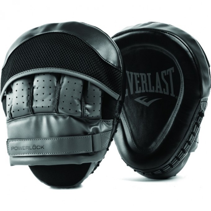 Лапы EVERLAST POWERLOCK черно/серые P00002746 Лапы EVERLAST POWERLOCK черно/серые P00002746