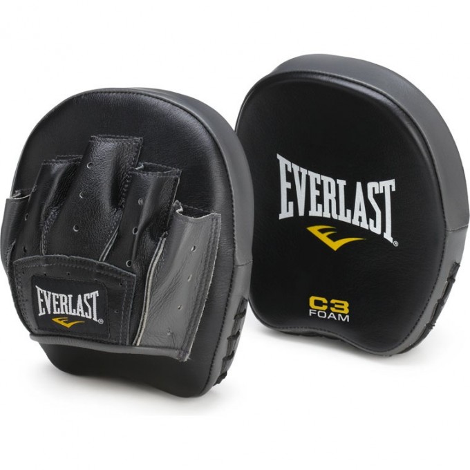 Лапы EVERLAST PRECISION черные 701101 Лапы EVERLAST PRECISION черные 701101