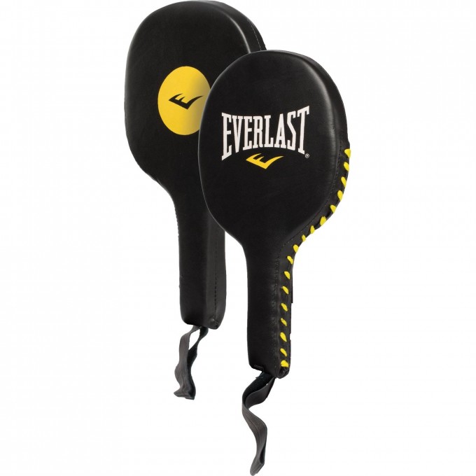 Лапы-ракетки EVERLAST LEATHER PUNCH PADDLES 2900000 Лапы-ракетки EVERLAST LEATHER PUNCH PADDLES 2900000
