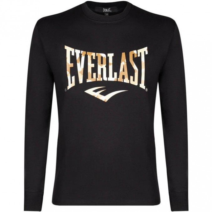 Лонгслив EVERLAST BND XL черный RE2021-12 XL BK Лонгслив EVERLAST BND XL черный RE2021-12 XL BK