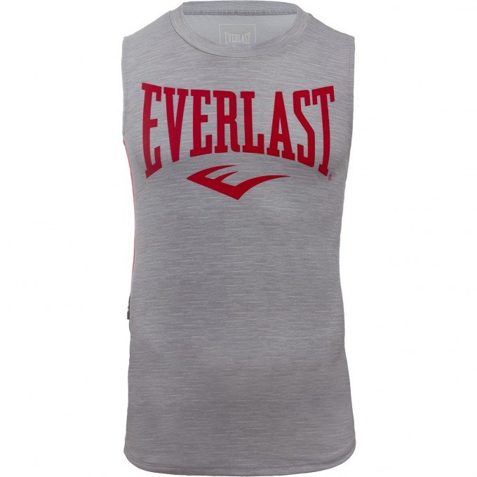 Майка EVERLAST MACHIDA M серая 787931-60 M GR Майка EVERLAST MACHIDA M серая 787931-60 M GR