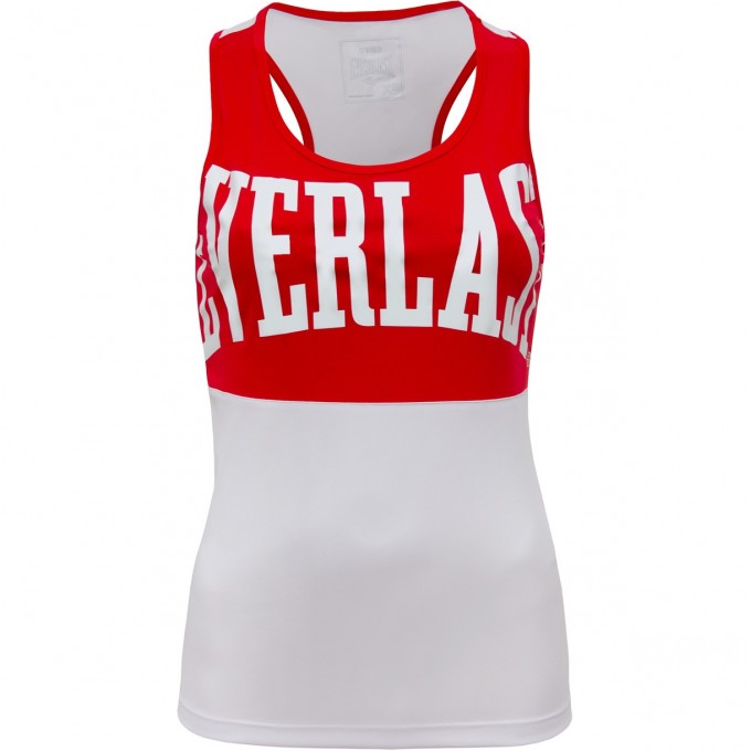 Майка жен. EVERLAST LALY L бело/красная 763350-50 L WH/RD Майка жен. EVERLAST LALY L бело/красная 763350-50 L WH/RD